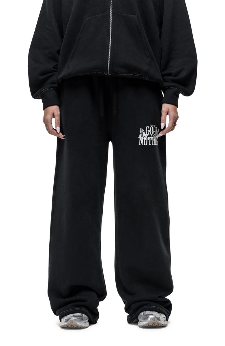 Good For Nothing Dakota Black Relaxed Joggers, Main, color,
