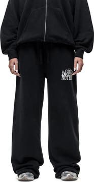 Good For Nothing Dakota Black Relaxed Joggers