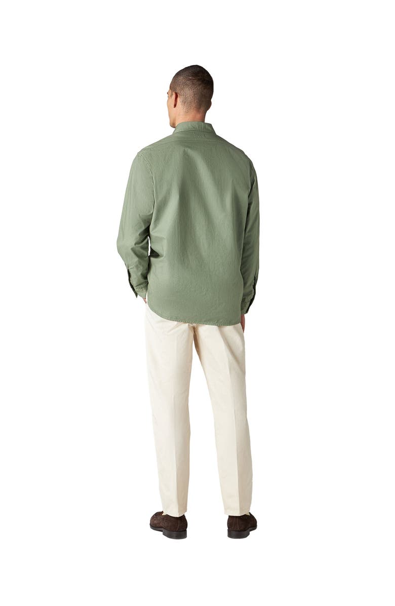 Fortela Work Shirt with Patch Pockets, Alternate, color, Green
