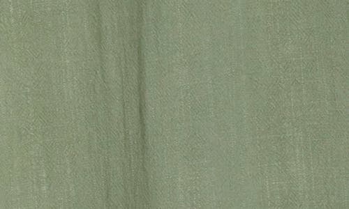 Renee C Relaxed Wide Leg Pants In Olive