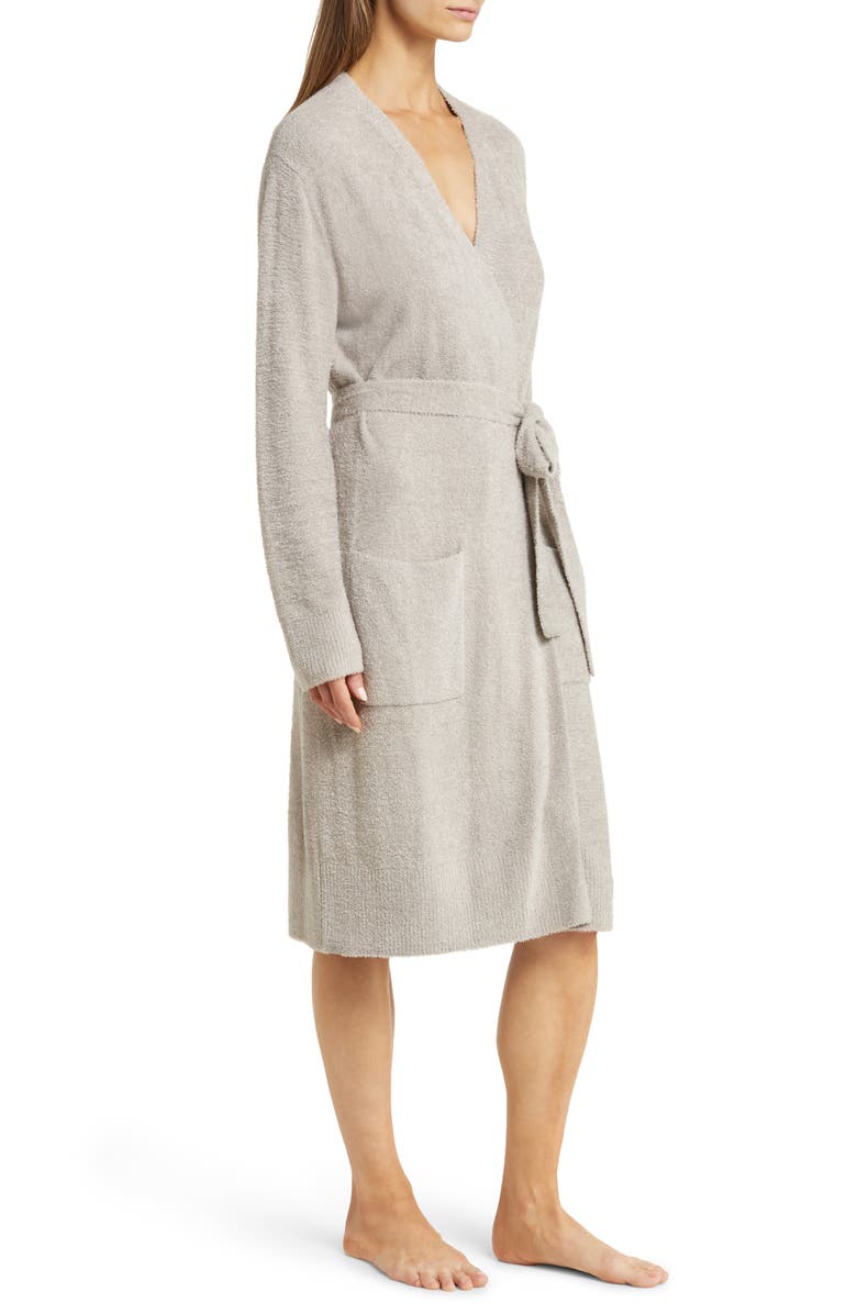 Barefoot Dreams<sup>®</sup> CozyChic<sup>™</sup> Lite<sup>®</sup> Short Robe, Alternate, color,