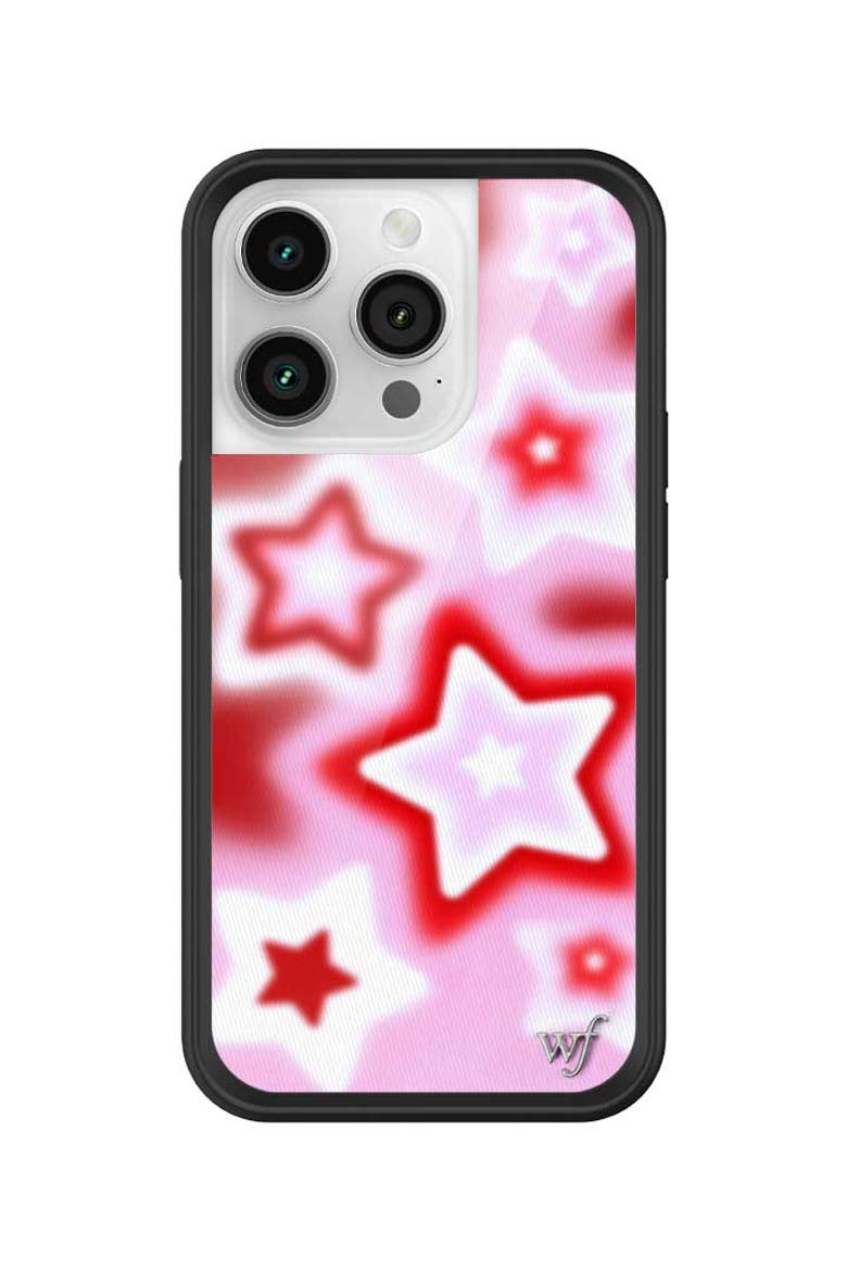 Dream Star | Red iPhone Case, Alternate, color, Red