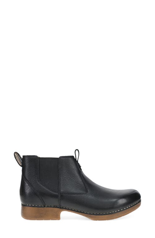 Dansko Michele Chelsea Boot In Black