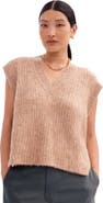 Ro&Zo Knit V-Neck Vest Jumper