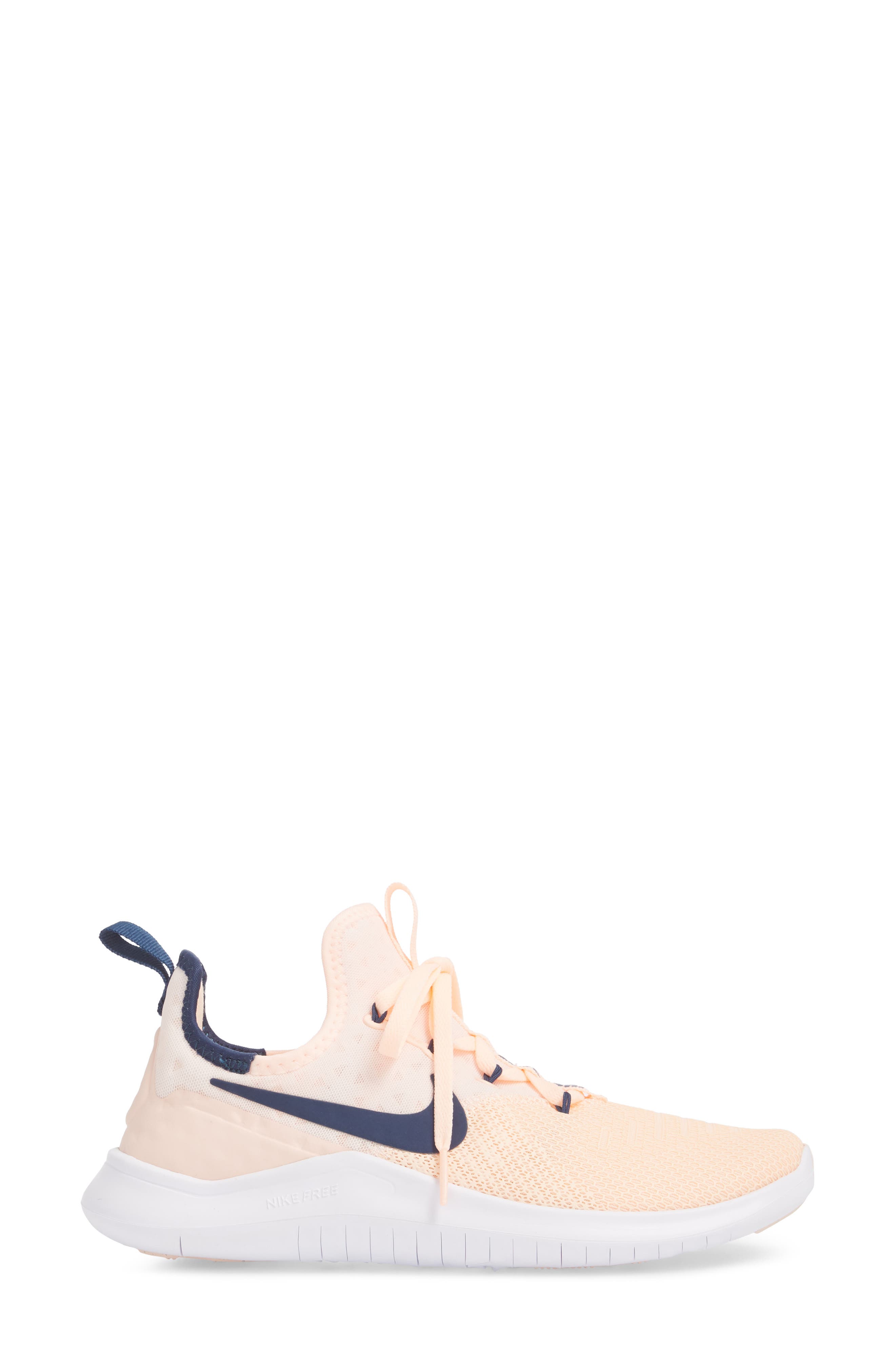 Free TR8 Training Shoe, Alternate, color, CRIMSON TINT/ NAVY