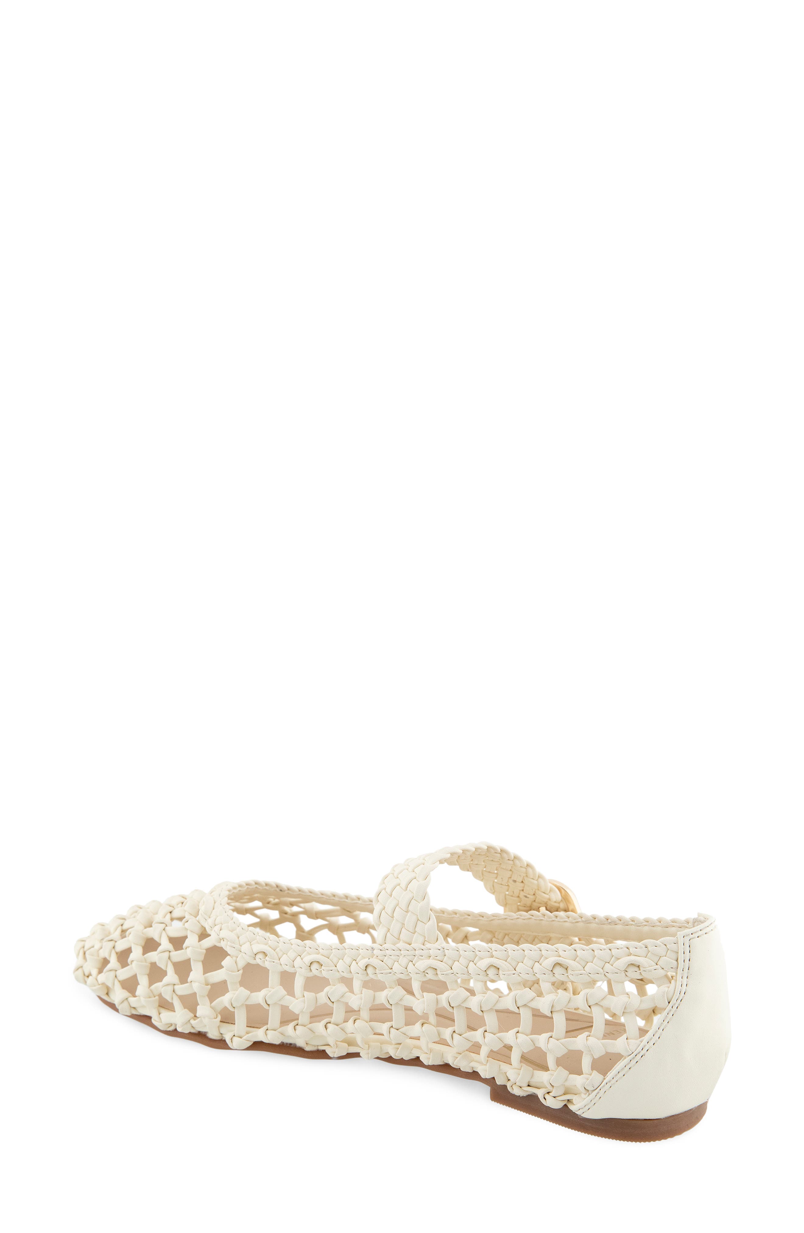 Tessa Mary Jane Flat, Alternate, color, PRISTINE WOVEN