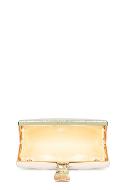 Lauren Lorraine Dori Clutch In Gold