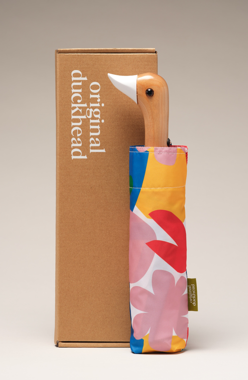 Original Duckhead Eco-friendly Compact Duck Umbrella In Multi