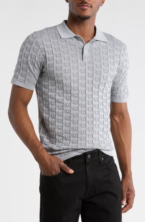 Slim Fit Polo Sweater