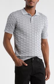 T.R. PREMIUM Slim Fit Polo Sweater