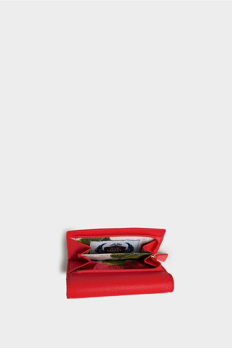 The Tilly Leather Purse Gift Set, Alternate, color, Light Red
