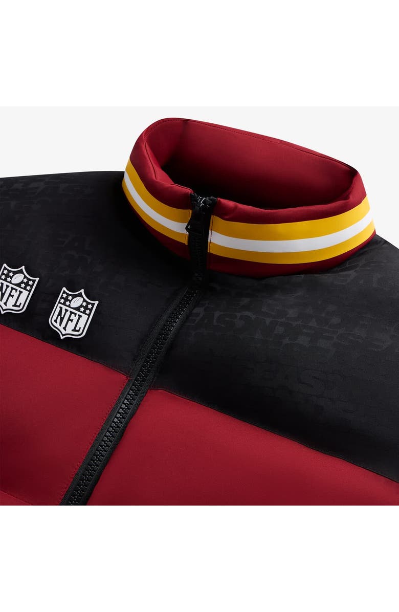 Off Season Unisex  Burgundy Washington Commanders Team Puffer Vest, Alternate, color, Burgundy