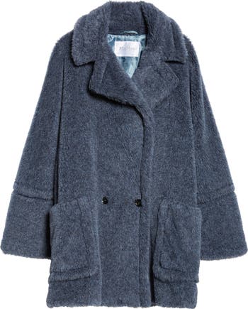Max Mara Tedgirl 1 Alpaca, Virgin Wool & Silk Short Coat