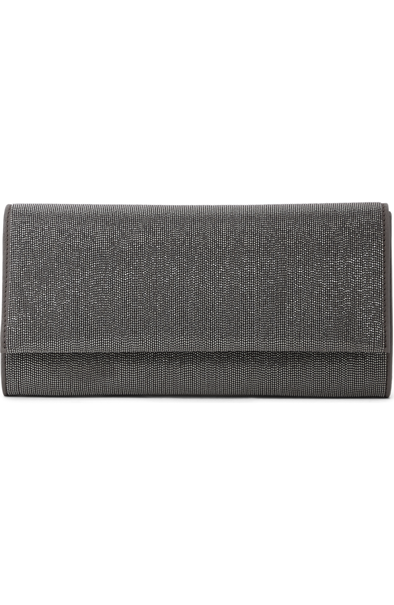 Brunello Cucinelli Precious clutch, Main, color,