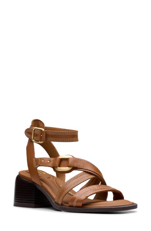 Morwyn Block Heel Sandal (Women)