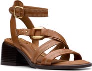 Clarks® Morwyn Block Heel Sandal