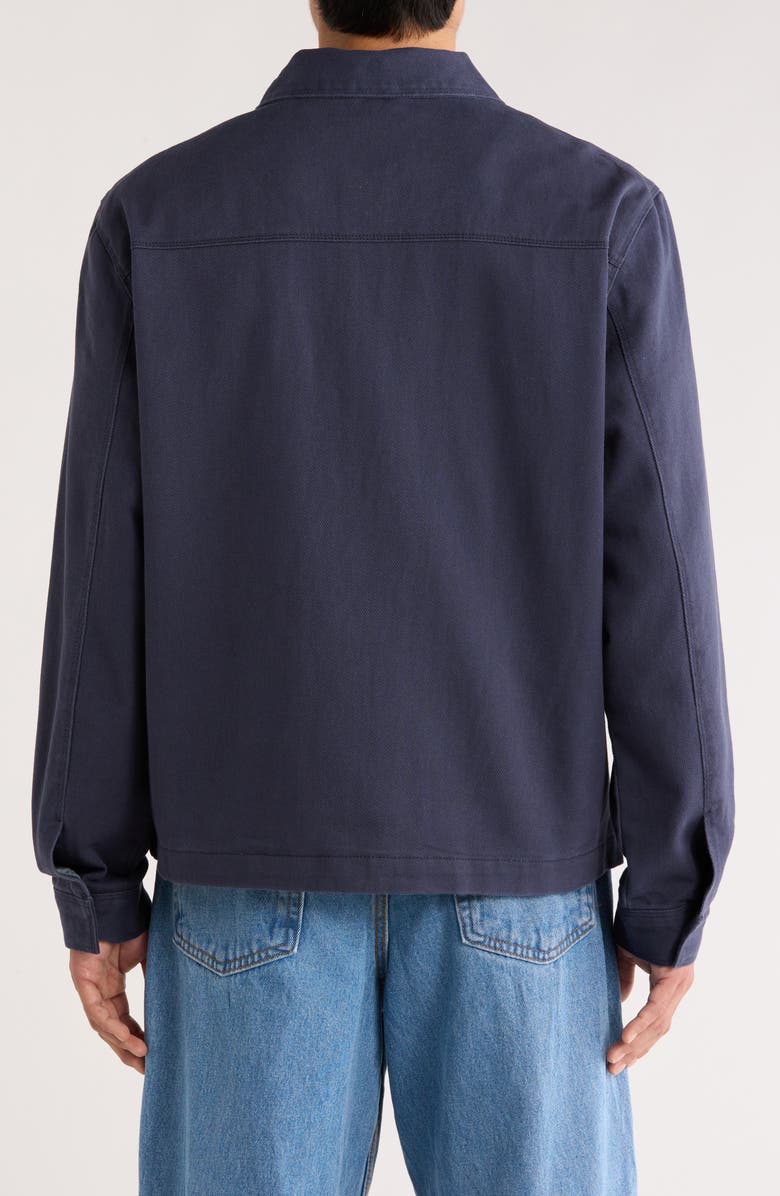 Vans McAvoy Station Jacket, Alternate, color, Parisian Night