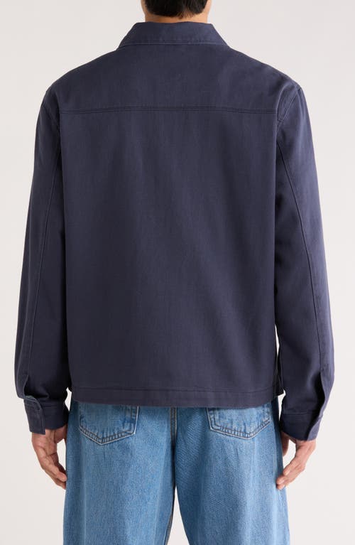 Vans Mcavoy Station Jacket In Blue