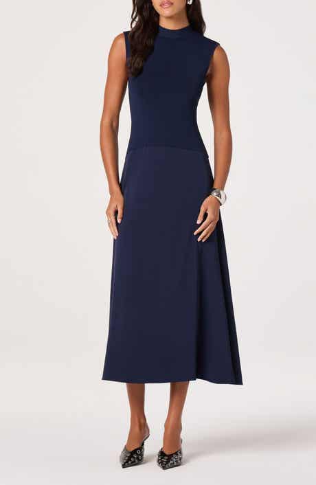 ASTR the Label Mixed Media Dress