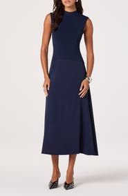 ASTR the Label Mixed Media Dress