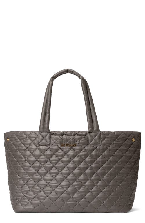 Mz Wallace Medium Metro City Tote In Metallic