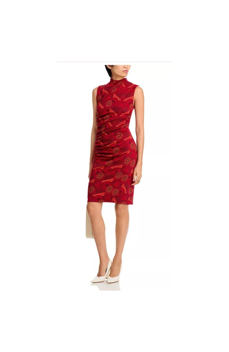 KAHINDO Sao Tome Dress, Alternate, color, Red