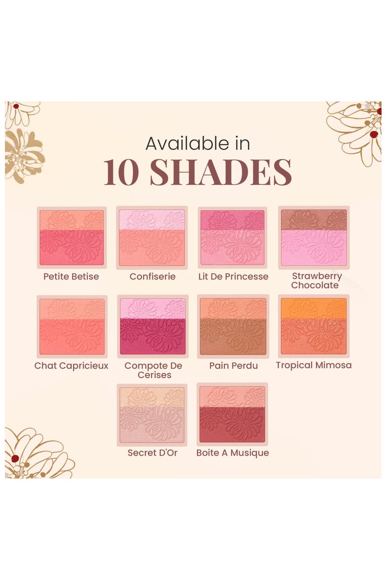 Pressed Blush, Alternate, color, Pain Perdu 09