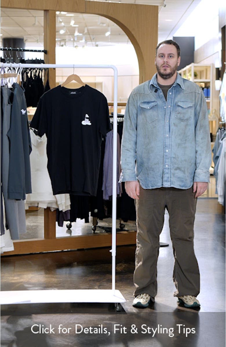 Golf Club Graphic T-Shirt, sales video thumbnail