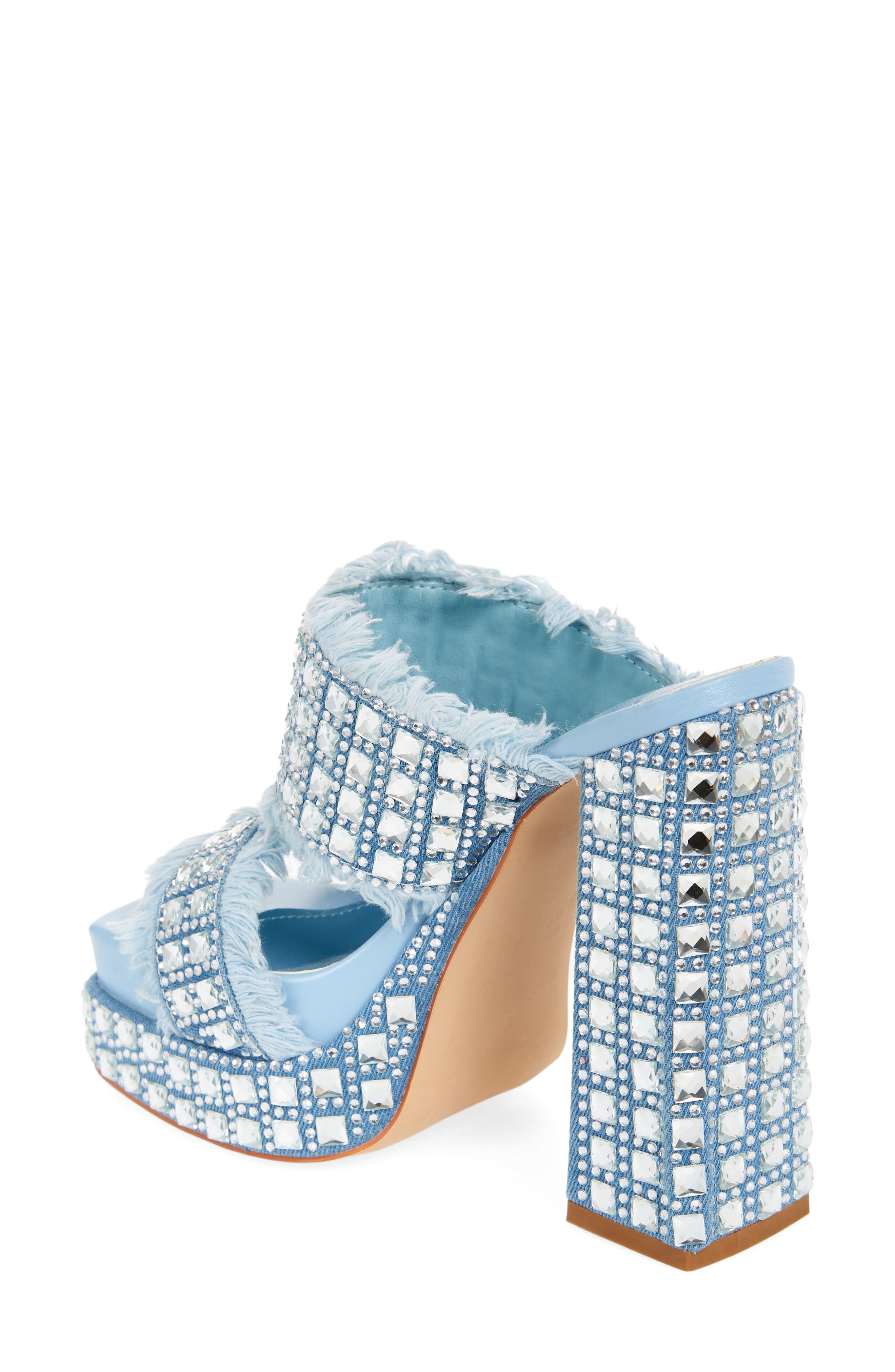 AZALEA WANG Kohana Platform Sandal, Alternate, color, 