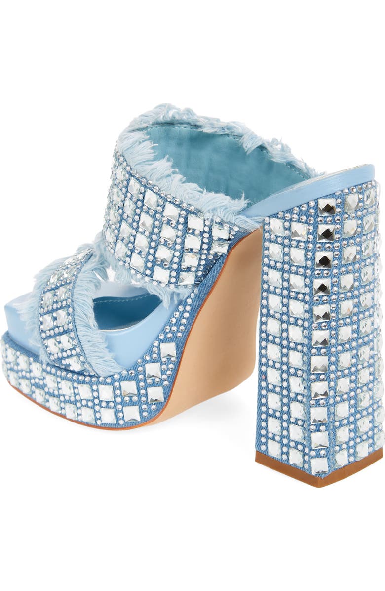 AZALEA WANG Kohana Platform Sandal, Alternate, color,