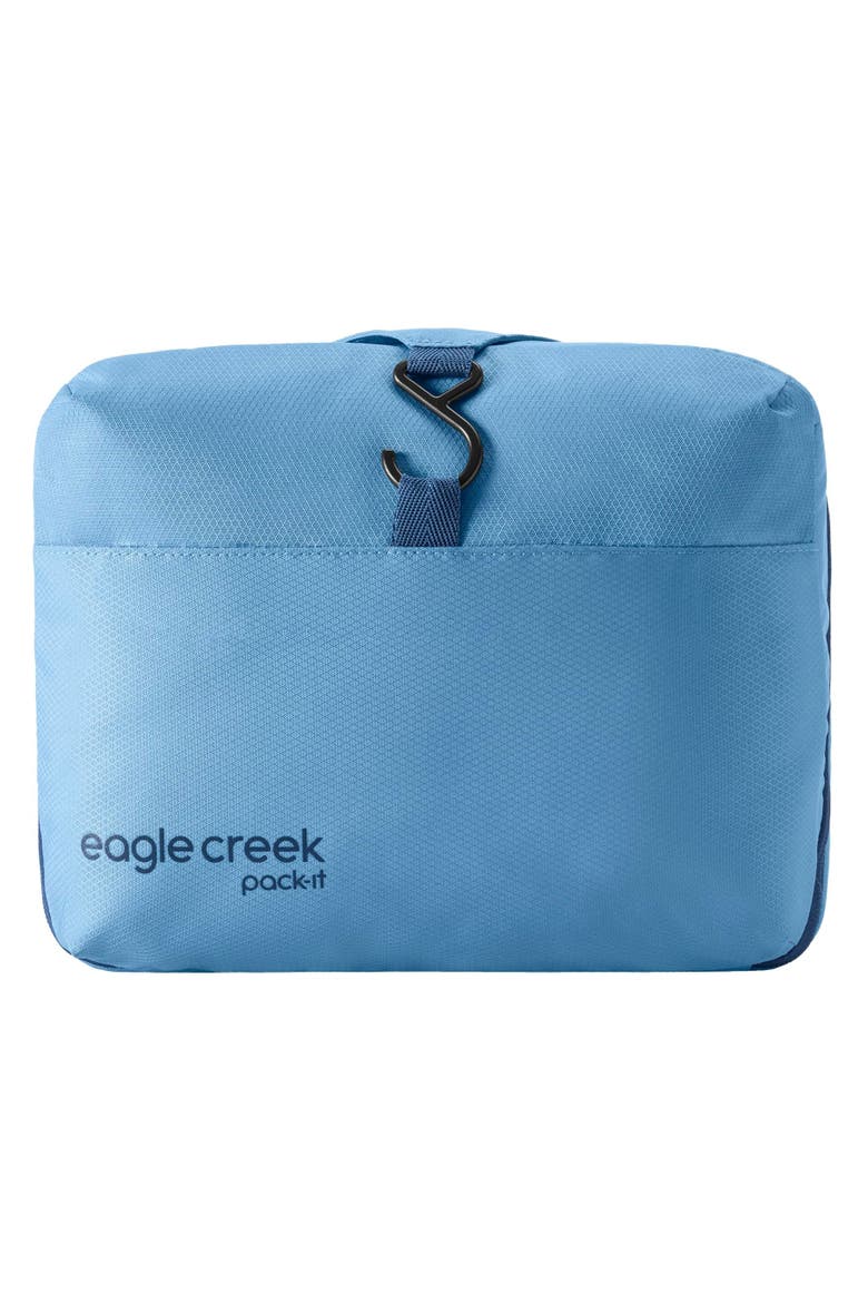 Pack-It Hanging Toiletry Kit, Main, color, Blue Dawn