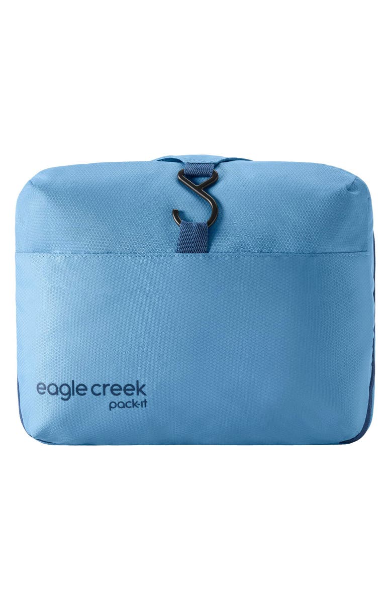 EAGLE CREEK Pack-It Hanging Toiletry Kit, Main, color, Blue Dawn