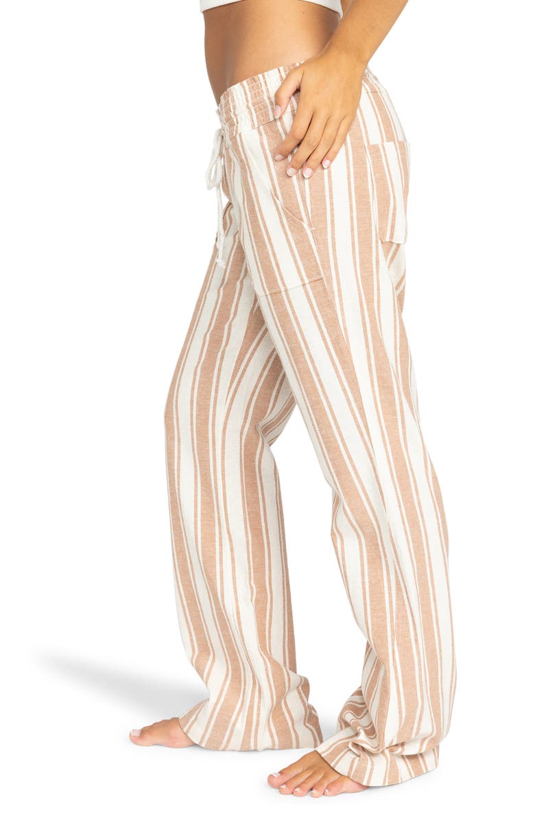 Roxy Oceanside Drawstring Pants, Alternate, color,