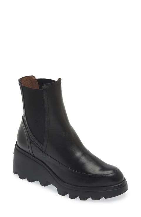 Platform Wedge Chelsea Boot (Women)