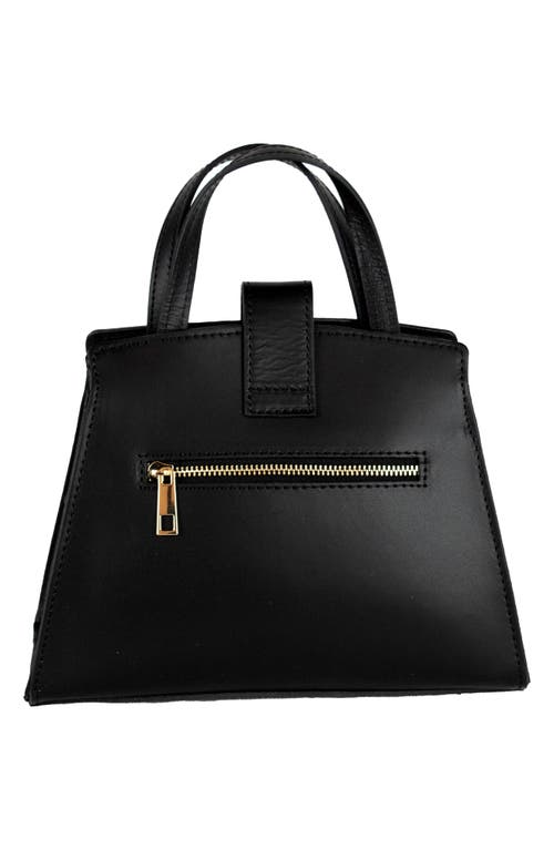 Persaman New York Structured Tote Bag In Black