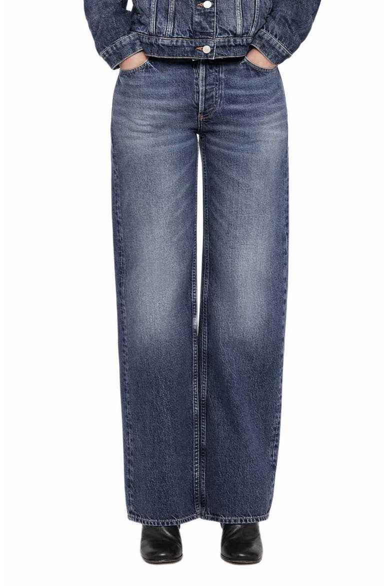 Cohen Straight Leg Jeans, Main, color, LIGHT INDIGO
