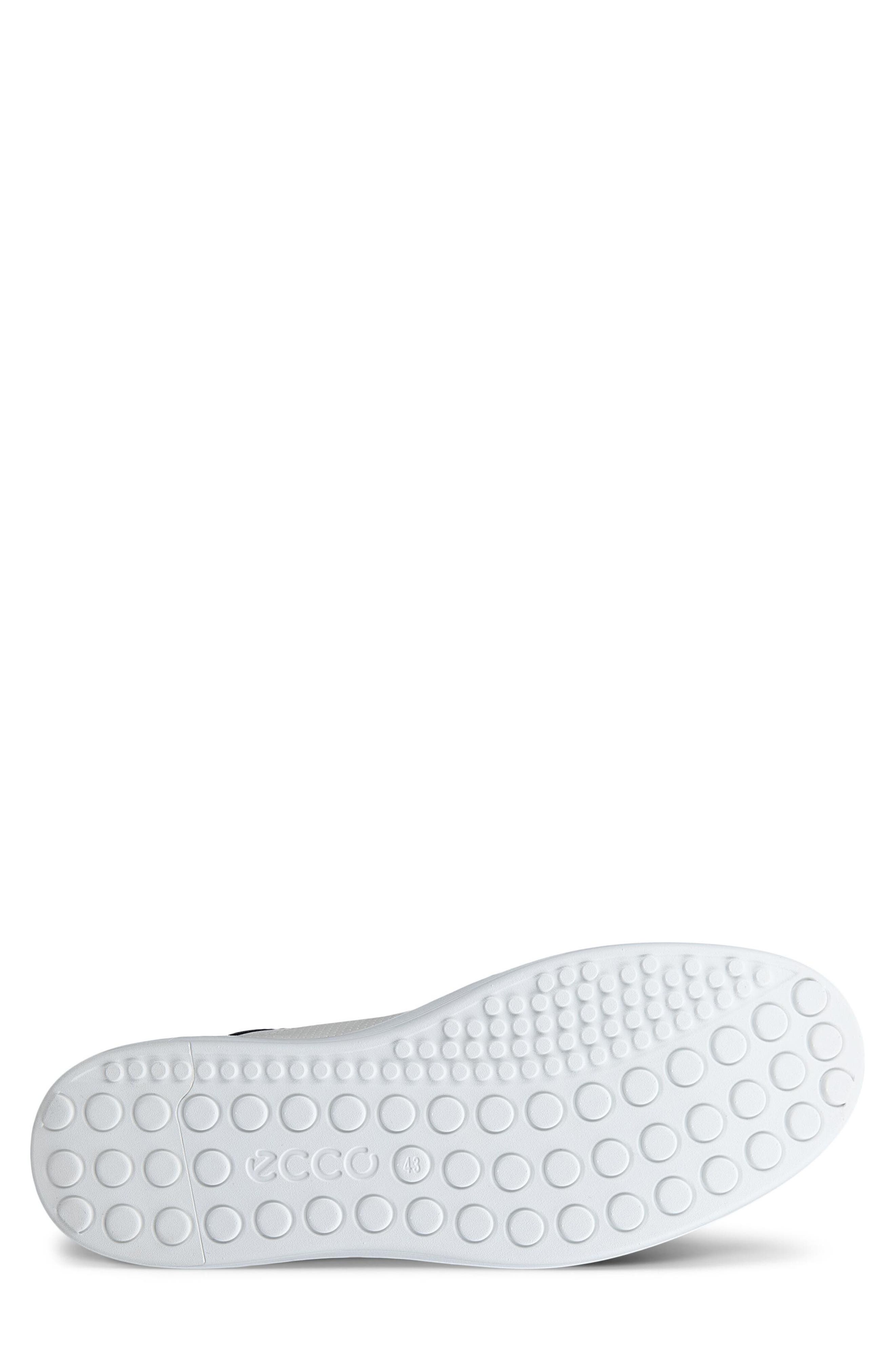 ECCO Soft 60 Sneaker, Alternate, color, Ice White/ Sea Tangle