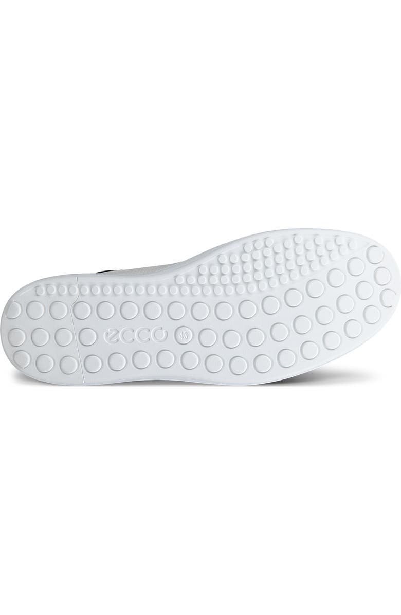 ECCO Soft 60 Sneaker, Alternate, color, Ice White/ Sea Tangle