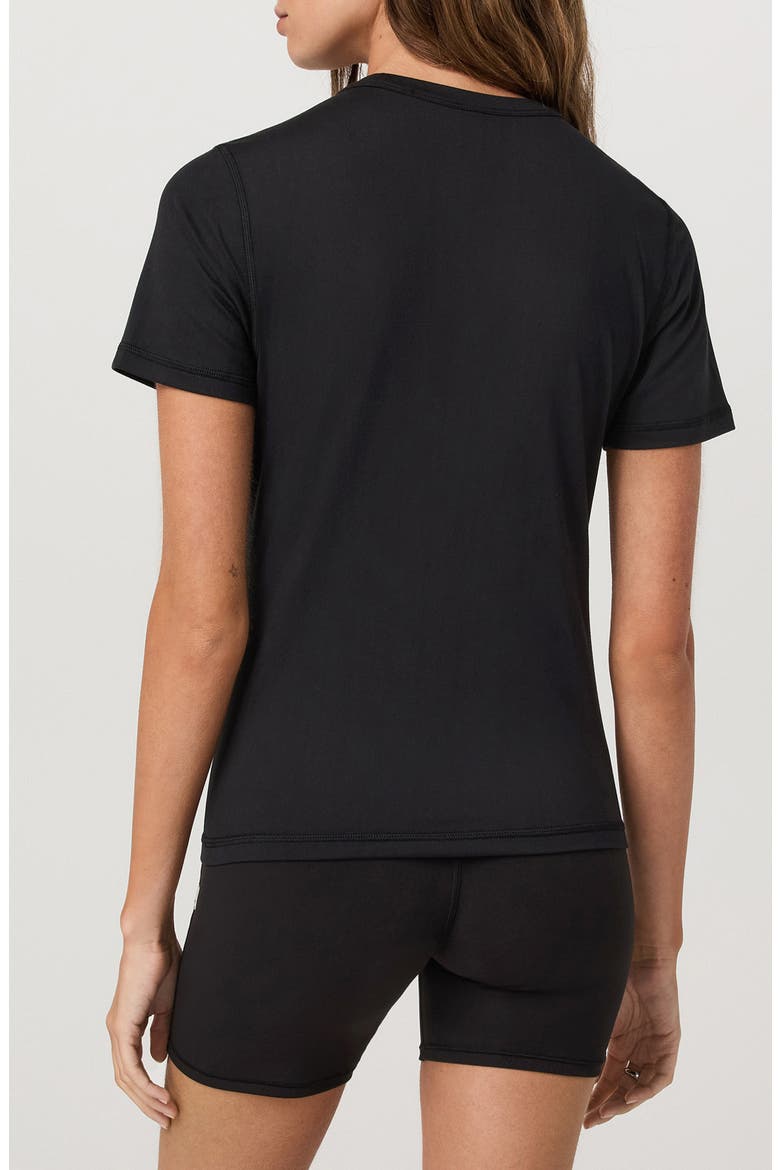 Lux Performance T-Shirt, Alternate, color, BLACK