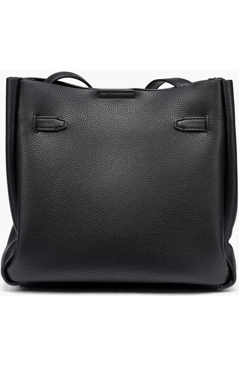 DKNY Bryar Crossbody, Alternate, color, Black/Silver