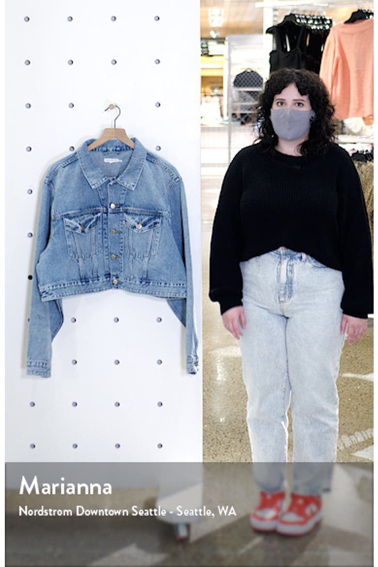 Crop Denim Jacket video