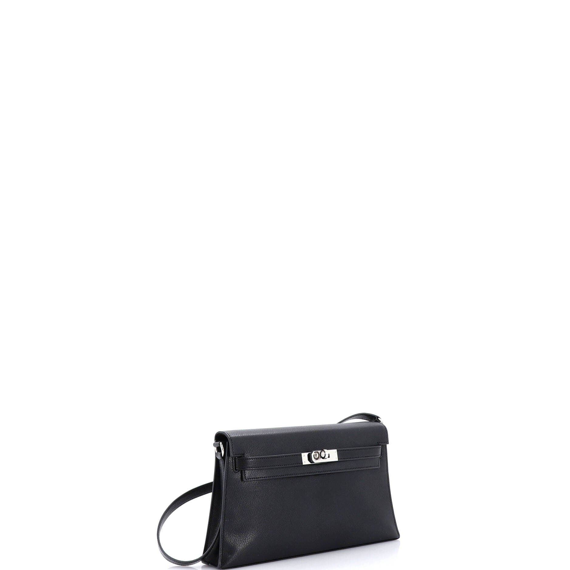 Pre-Owned Hermes Kelly Elan Shoulder Bag Chevre Chamkila, Alternate, color, 