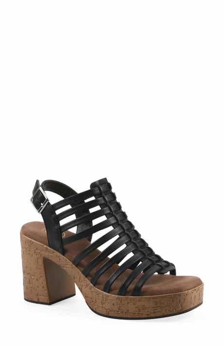 White Mountain Footwear Barbea Platform Sandal