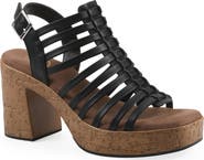 White Mountain Footwear Barbea Platform Sandal