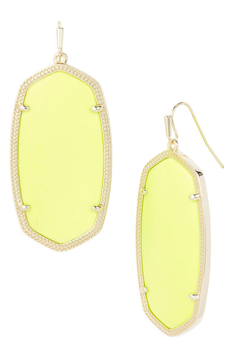 Kendra Scott Danielle - Large Oval Statement Earrings, Main, color, 
