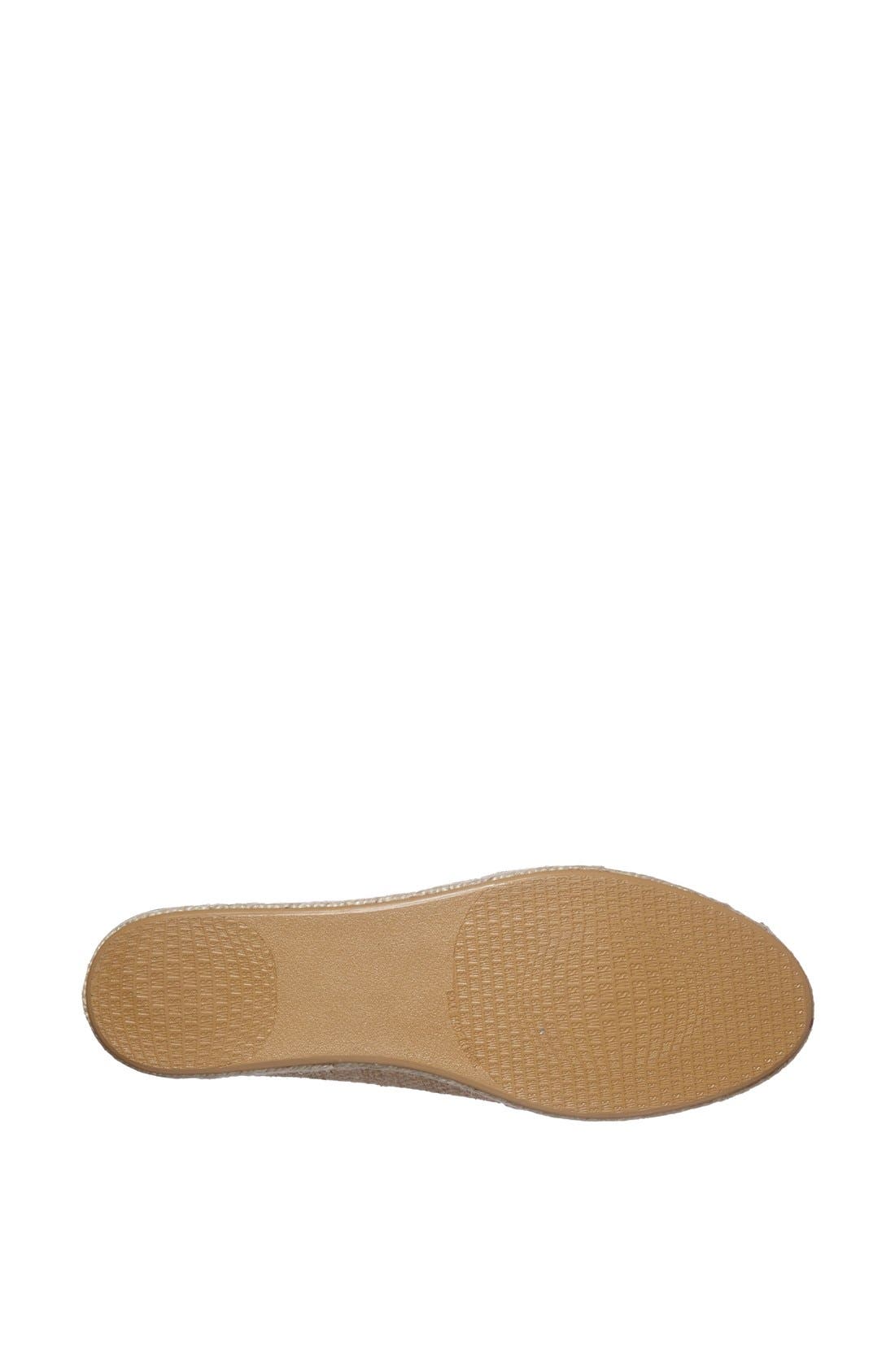 'Camping' Espadrille Flat, Alternate, color, SAFARI LITTLE CAT
