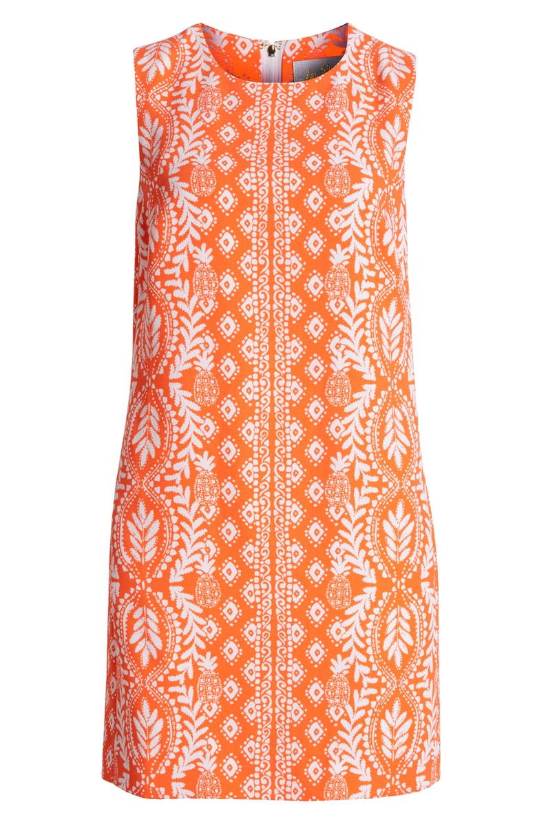 Lilly Pulitzer<sup>®</sup> Edita Print Sleeveless Shift Minidress, Alternate, color, 
