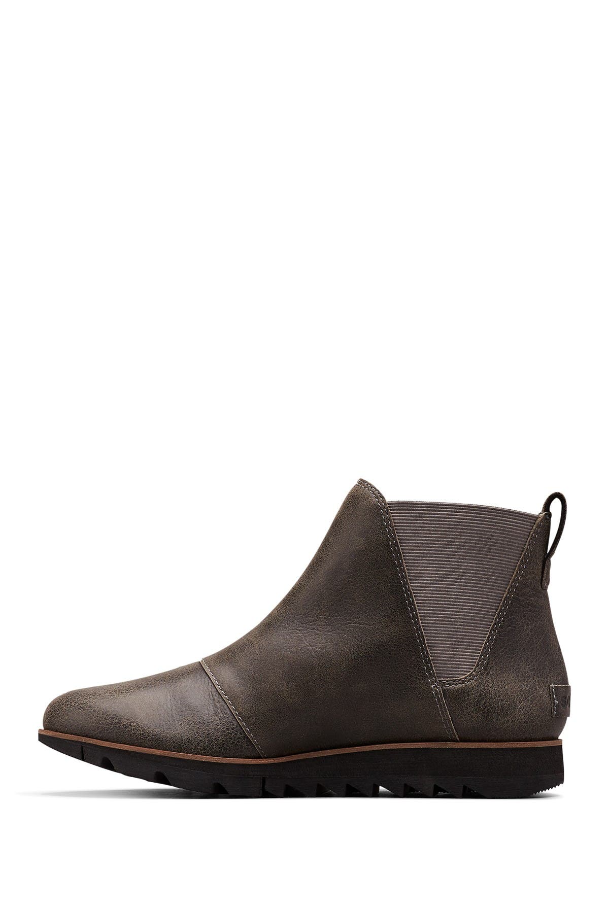 Harlow Waterproof Chelsea Boot, Alternate, color, QUARRY