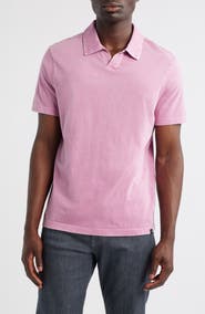 Threads 4 Thought Jared Mineral Wash Cotton Polo