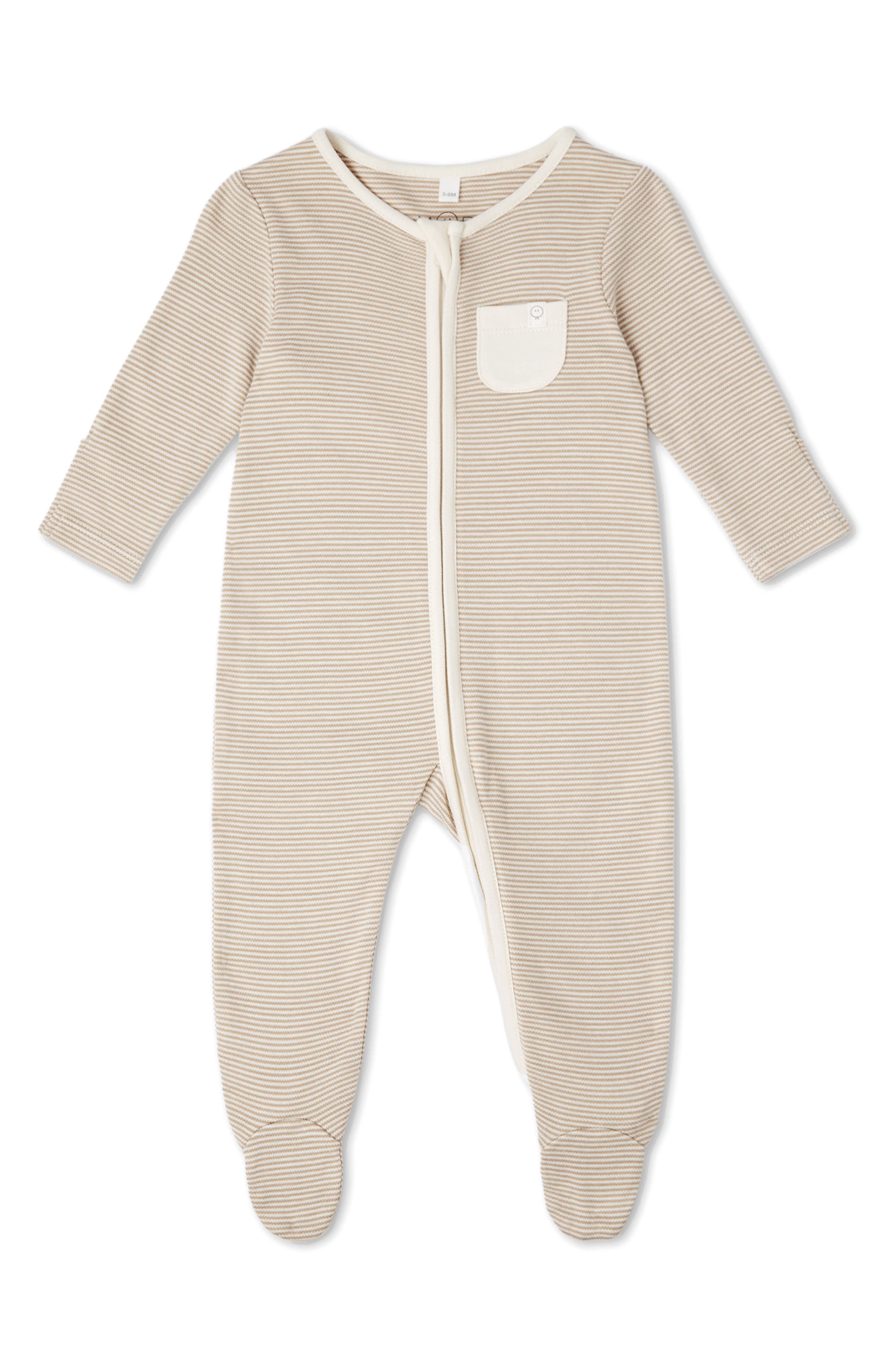 OATMEAL STRIPE